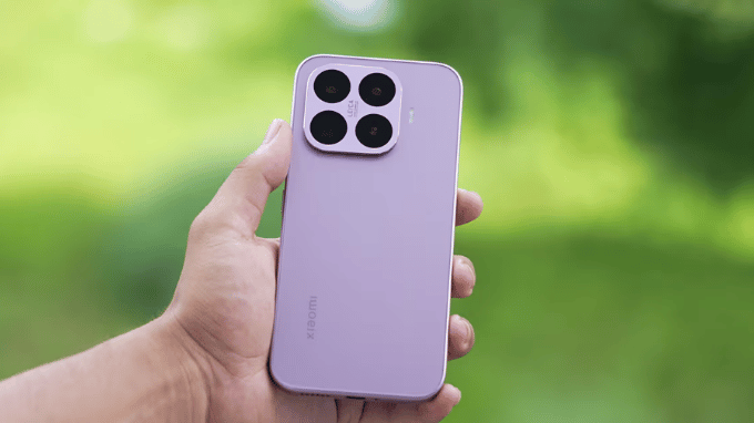 Thiết kế Xiaomi 17T gọn gàng, thanh lịch