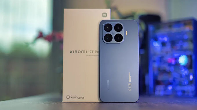 Đánh giá chi tiết Xiaomi 17T Pro