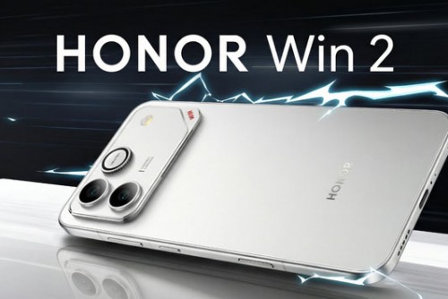Honor WIN Turbo lộ diện: Pin 10.000mAh, Snapdragon 8 Elite Gen 6