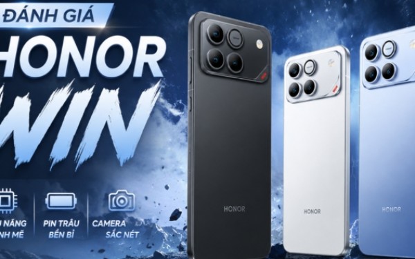 Điện thoại Honor Win giá bao nhiêu? Cấu hình khủng bất ngờ trong tầm giá!