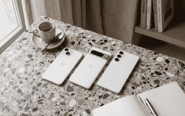 Top điện thoại màu trắng đáng mua năm 2026: Từ Apple, Google đến Samsung