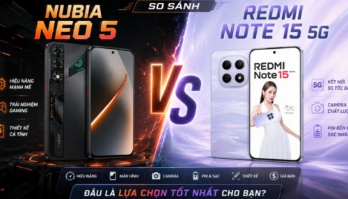 Chọn Nubia Neo 5 có nút Trigger hay Redmi Note 15 5G để leo rank?