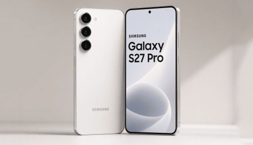Galaxy S27 Pro lộ diện: Phiên bản Ultra thu nhỏ với màn hình 6,47 inch