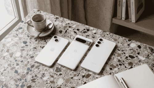 Top điện thoại màu trắng đáng mua năm 2026: Từ Apple, Google đến Samsung