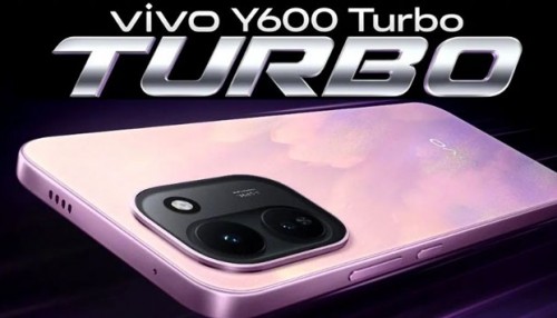 Vivo Y600 Turbo ra mắt: Pin 9020mAh, màn hình 5000 nits, giá từ 7,5 triệu