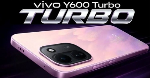 Vivo Y600 Turbo ra mắt: Pin 9020mAh, màn hình 5000 nits, giá từ 7,5 triệu