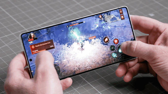 Tiêu chí chọn game hành động Android