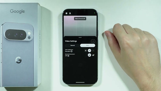 Làm chủ âm thanh với Speech Enhancement và Audio Zoom