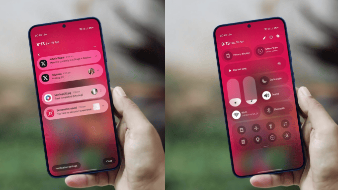 Tính năng mới One UI 9 Quick Panel cá nhân hóa sâu