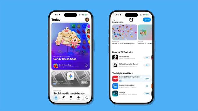 Tùy chọn thanh toán linh hoạt trên App Store