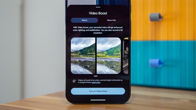 Kích hoạt Video Boost: Sức mạnh đồ họa từ đám mây