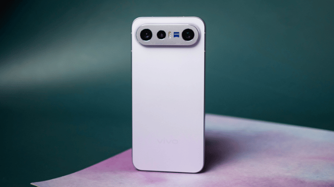 Vivo X300 FE thanh lịch với Zeiss optics