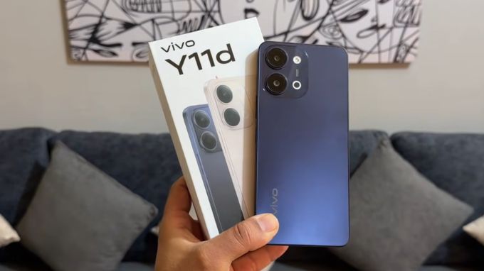 camera của Vivo Y11d