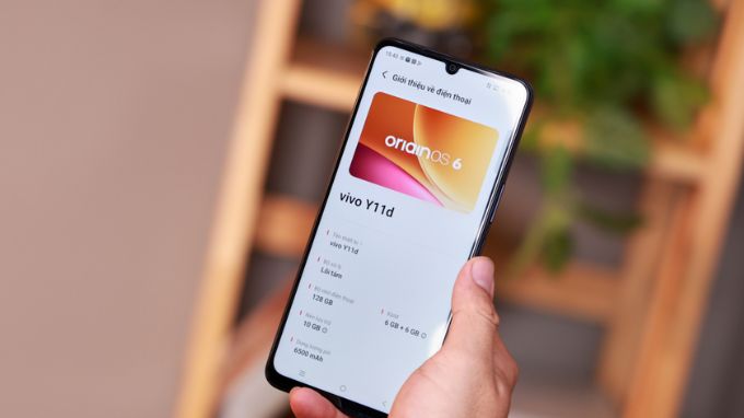 màn hình của Vivo Y11d