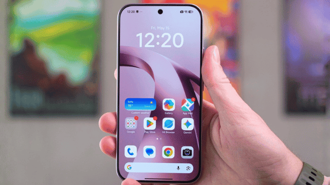 Xiaomi 17T màn hình 120Hz cân đối vừa phải