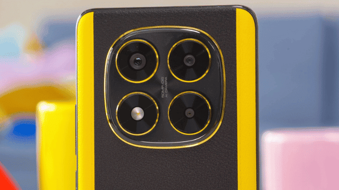 Xiaomi POCO X7 camera 50MP f/1.5 chuyên nghiệp