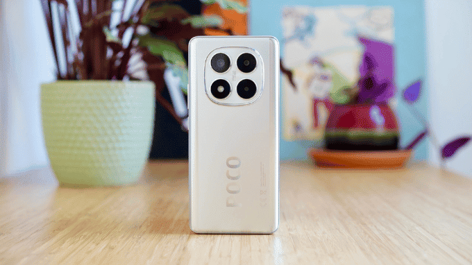 Xiaomi POCO X7 cao cấp chống nước IP68