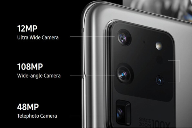 Camera Galaxy Note 20 Plus sẽ có khả nÄng zoom 50x, cảm biến siêu rá»ng má»i