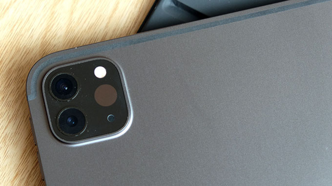 camera iPad Pro 2020 11 inch 256GB wifi được tích hợp 3 ống kính