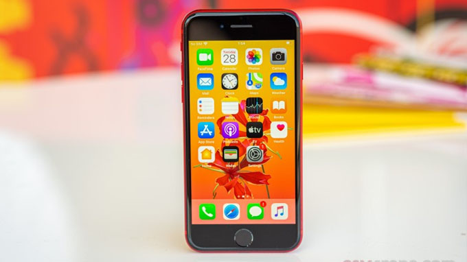 camera trước iPhone SE 2020 xuất sắc lọt top 20 trên DxOmark