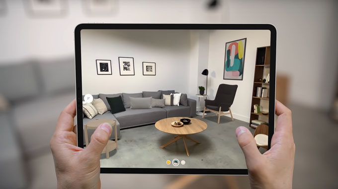 Camera iPad Pro 2020 256GB wifi mang đến chất lượng hình ảnh tuyệt vời