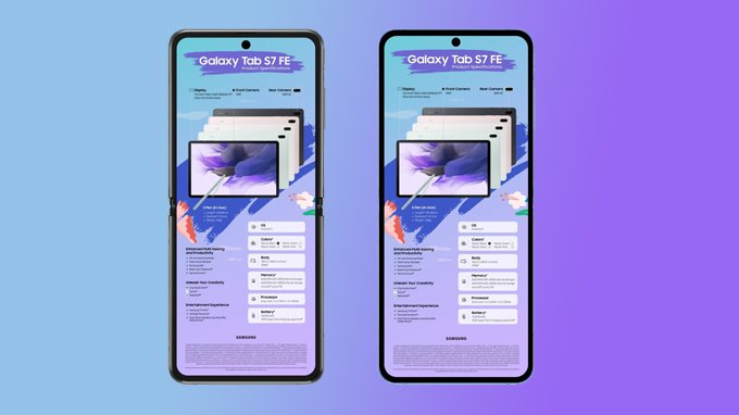 Samsung Galaxy Z Flip 3 bất ngờ xuất hiện với màn hình siêu mỏng