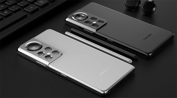 Thiết kế Galaxy S22 Ultra lộ diện với concept mới khiến người dùng mê mẫn