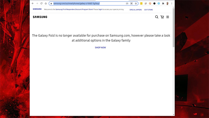 Để dọn đường cho Galaxy Z Fold 3 sắp ra mắt, Galaxy Z Fold 2 sẽ ngừng bán