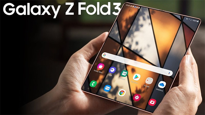 Giá bán Galaxy Z Fold 3 và thông số cấu hình vừa lộ diện sẽ khiến bạn bất ngờ