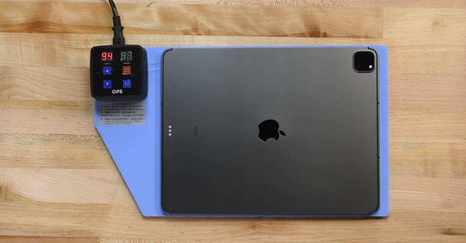 'Mổ bụng' iPad Pro 2021 M1, khám phá nội thật bên trong với nhiều chi tiết thú vị