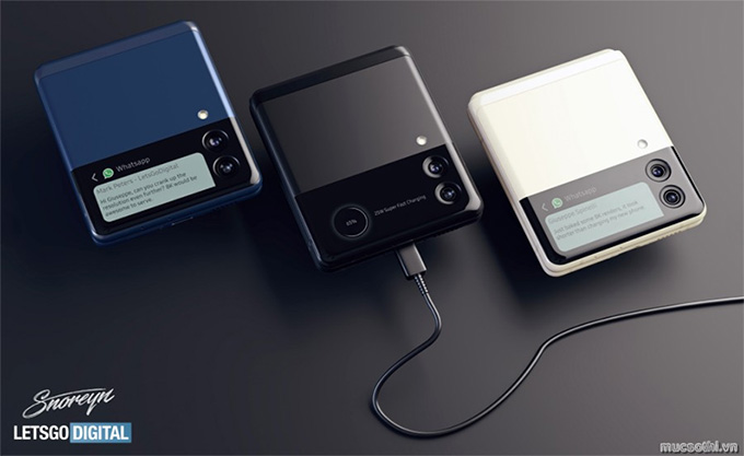 Hàng loạt Galaxy Z Fold 3, Galaxy Z Flip 3 đã được bắt đầu sản xuất