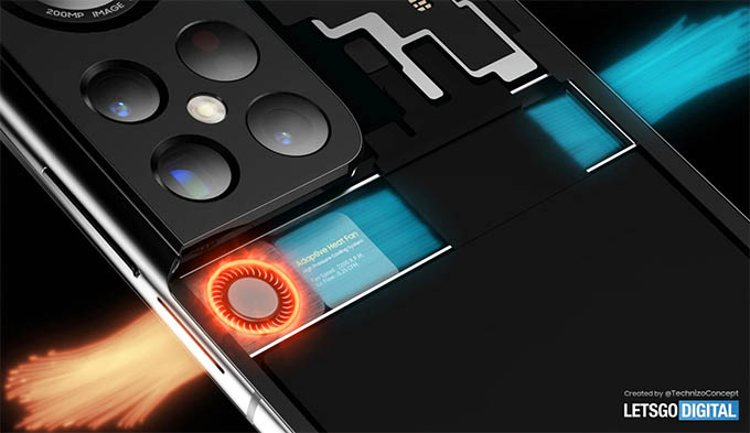 Thiết kế Galaxy S22 Ultra lộ diện với concept mới khiến người dùng mê mẫn