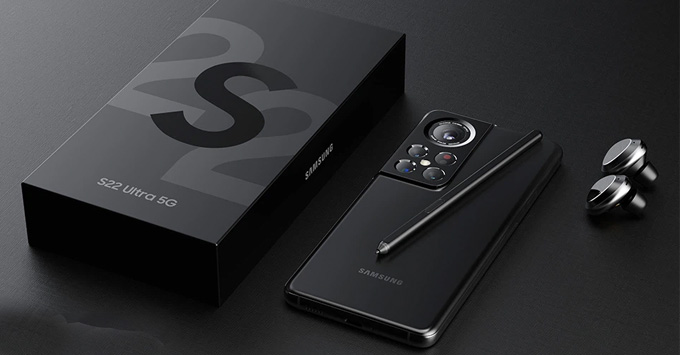 Thiết kế Galaxy S22 Ultra lộ diện với concept mới khiến người dùng mê mẫn