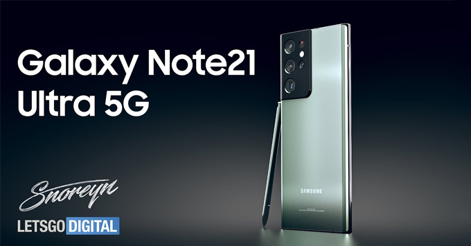 Hé lộ cấu hình Galaxy Note 21 series: Màn hình 120Hz, chip Snapdragon 888+