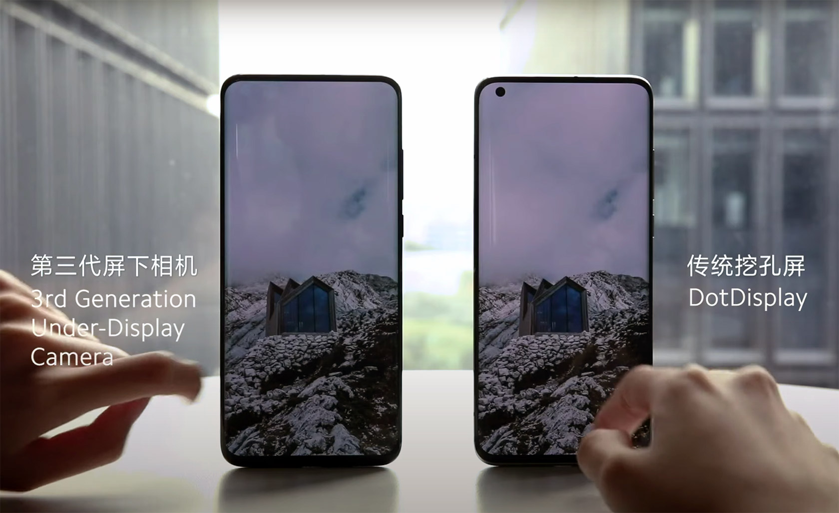 Xiaomi đang phát triển công nghệ Camera dưới màn hình cho cả phía sau smartphone