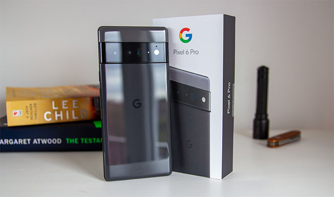 Google Pixel 6 Pro tạo điểm nhấn với thanh camera nằm ngang