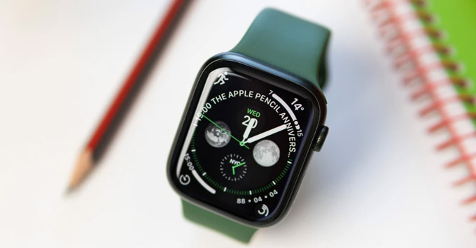 Apple Watch series 7 va Apple Watch SE là những chiếc smartwatch bán chạy nhất Q1