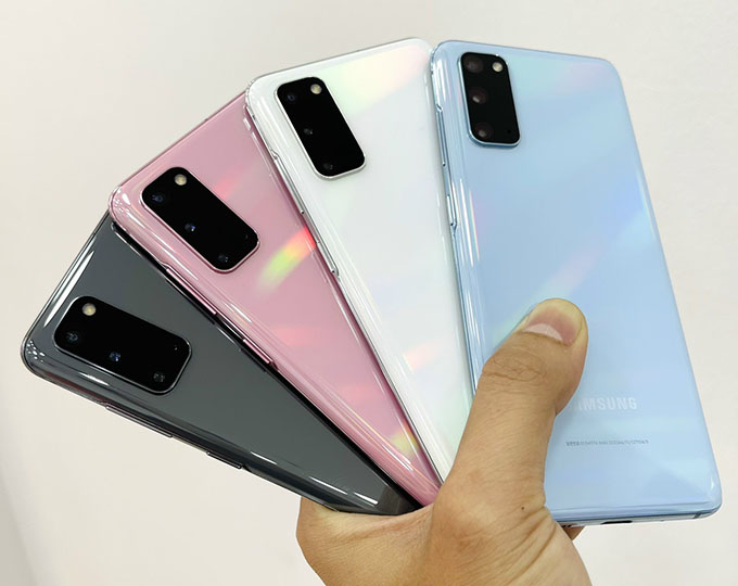 Camera Galaxy s20 5G chiếm ưu thế hơn về số lượng ống kính