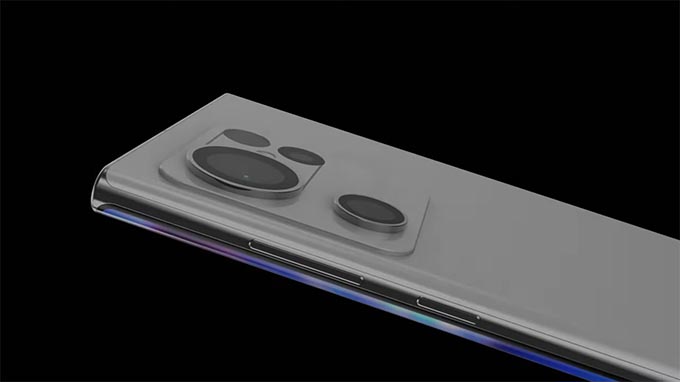 Hình ảnh concept Galaxy S23 Ultra lộ diện, gây chú ý với camera 200MP