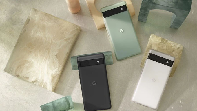 Camera Pixel 6a được trang bị 2 ống kính