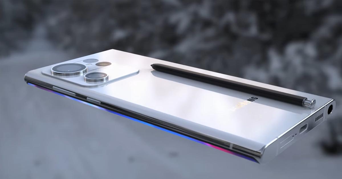 Hình ảnh concept Galaxy S23 Ultra lộ diện, gây chú ý với camera 200MP