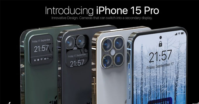 Thêm nguồn tin tiết lộ iPhone 15 Pro series sẽ có ống kính tiềm vọng