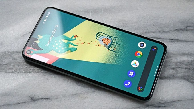 Màn hình Google Pixel 5G giá rẻ có kích thước 6 inch