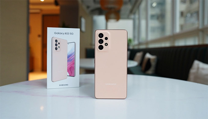 Samsung Galaxy A53 5G thân thiện với ngân sách