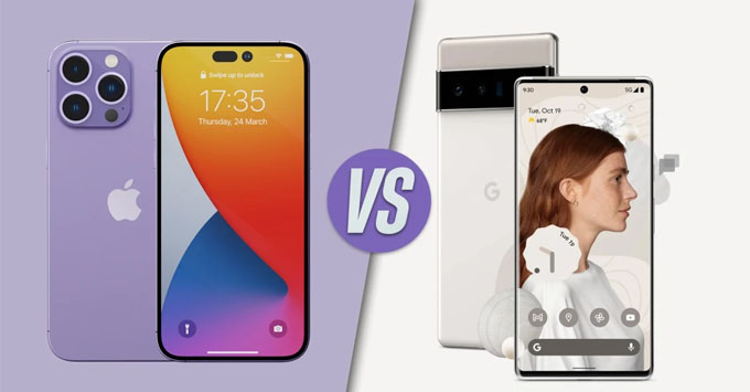 iPhone 14 Pro Max liệu có dễ dàng đánh bại Google Pixel 6 Pro?