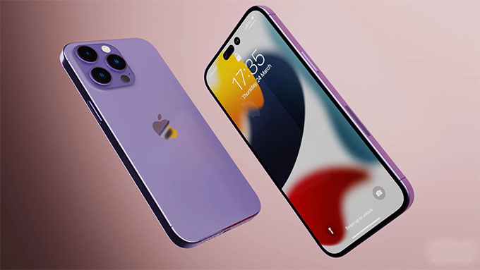 iPhone 14 Pro Max cuối cùng đã loại bỏ notch tai thỏ