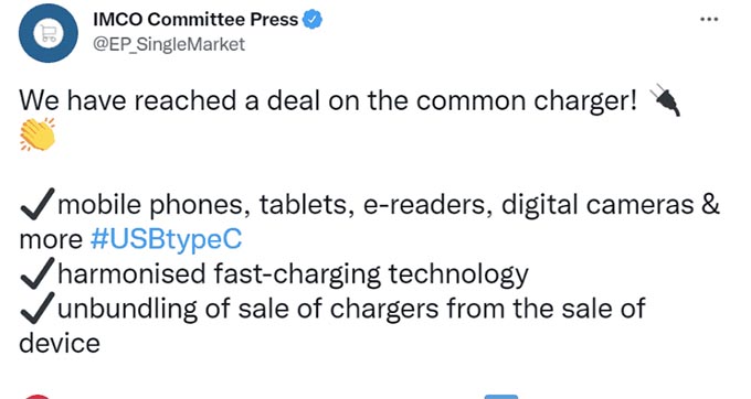 Liên minh Châu Âu xác nhận dùng bộ sạc USB Type-C, Apple buộc phải thỏa hiệp?