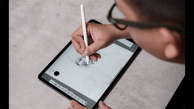 Hỗ trợ Apple Pencil cho các mẫu iPhone Pro Max