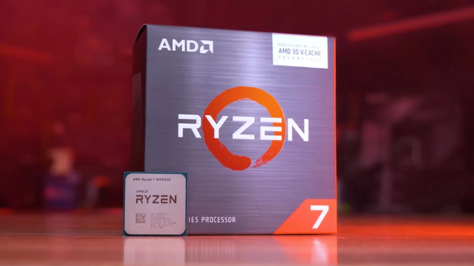 AMD Ryzen 7 5800X3D giá rẻ, tốc độ cao
