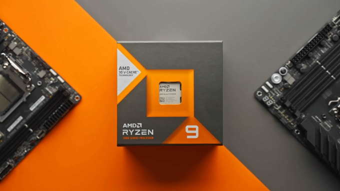 AMD Ryzen 9 7950X3D hiệu suất vượt trội